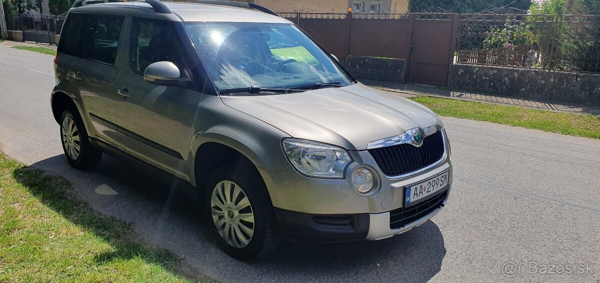 Skoda Yeti 1.2 Tsi 77 kw r.v.2014