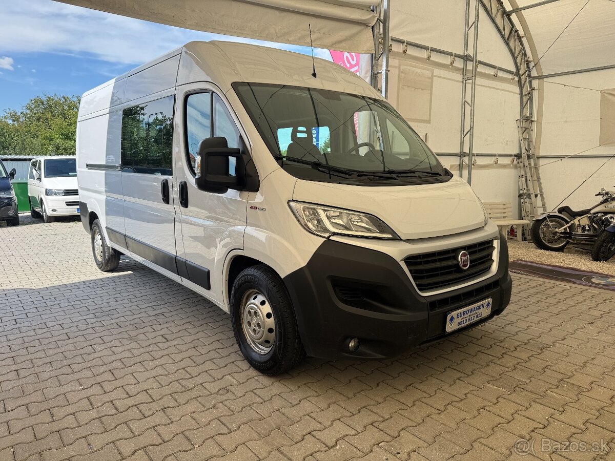 Fiat Ducato 2,3 Multijet 96 kw 7-Miestne s odpočtom DPH