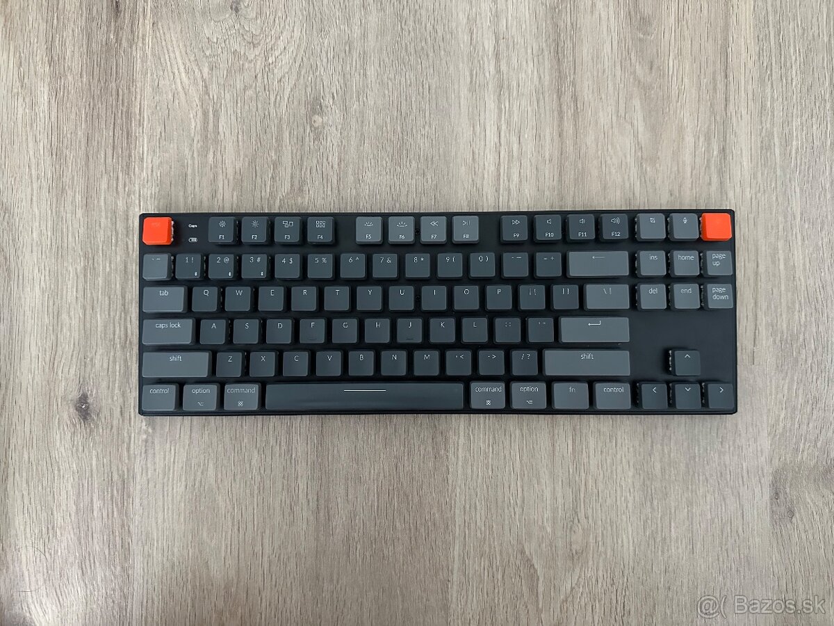 Keychron K1 87-key (brown) — Bluetooth, ako nový
