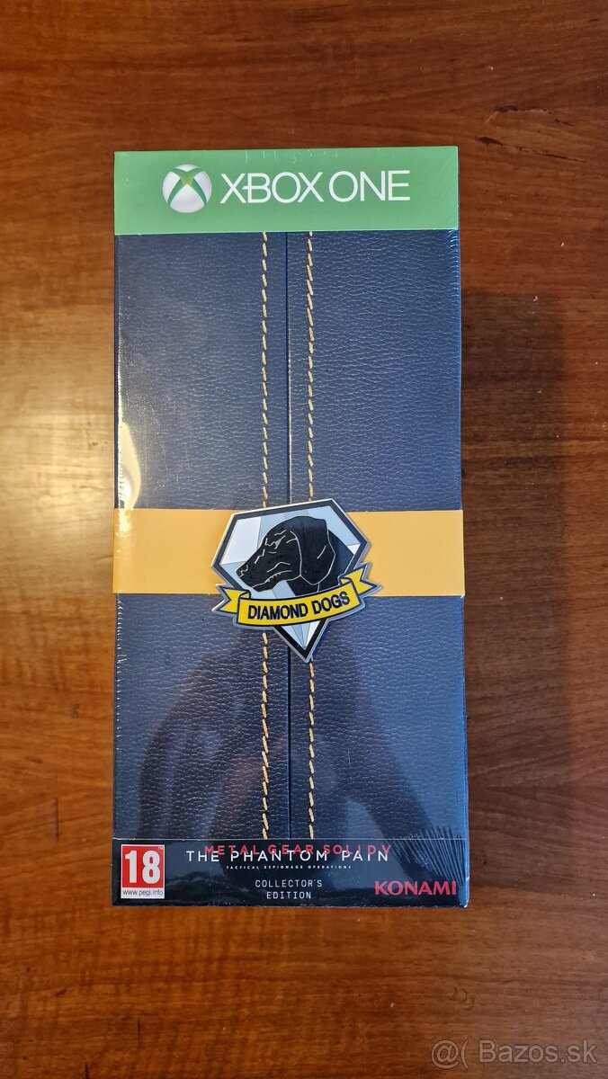Metal Gear Solid V: The Phantom Pain Collector's Edition