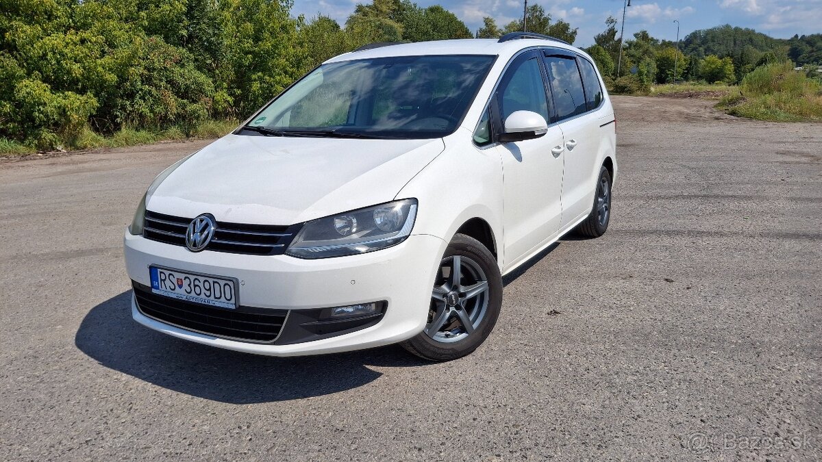 Volkswagen Sharan 2.0TDI, 103kW, r.v.2010