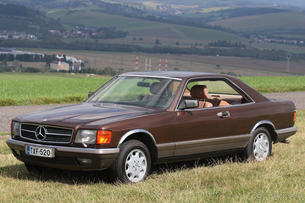 Mercedes W126 Coupe 500