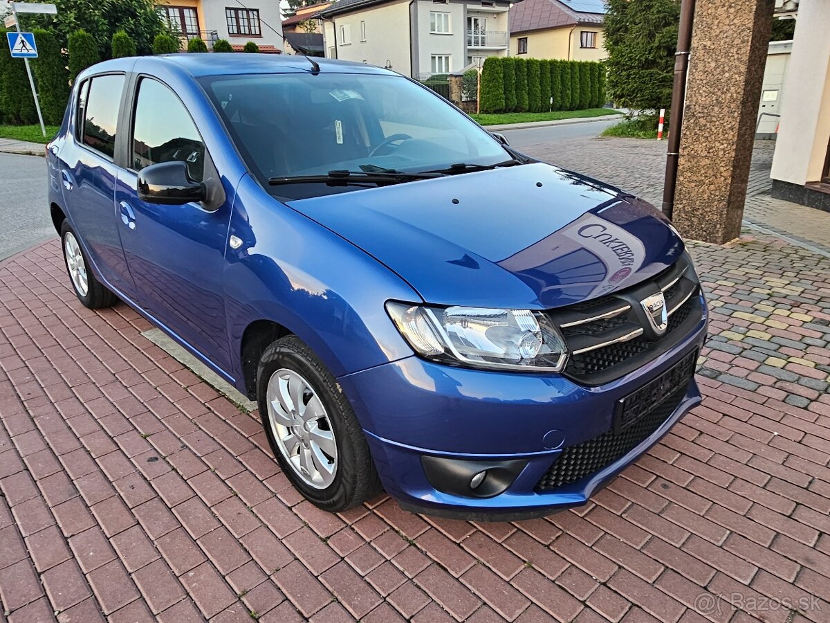Dacia Sandero 1.2 16V 75PS LPG BRC EXTRA KLIMA NAVI
