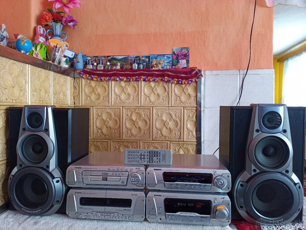 Technics mikro systém