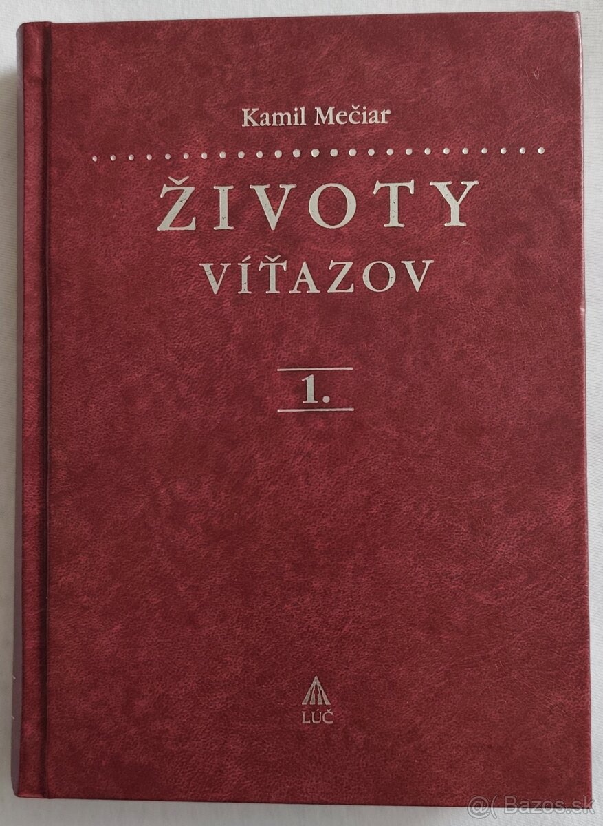 Kamil Mečiar: Životy víťazov 1. - 4.