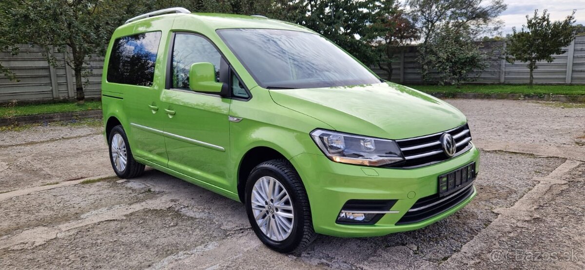 VW Caddy 1.4 TSI DSG Highline