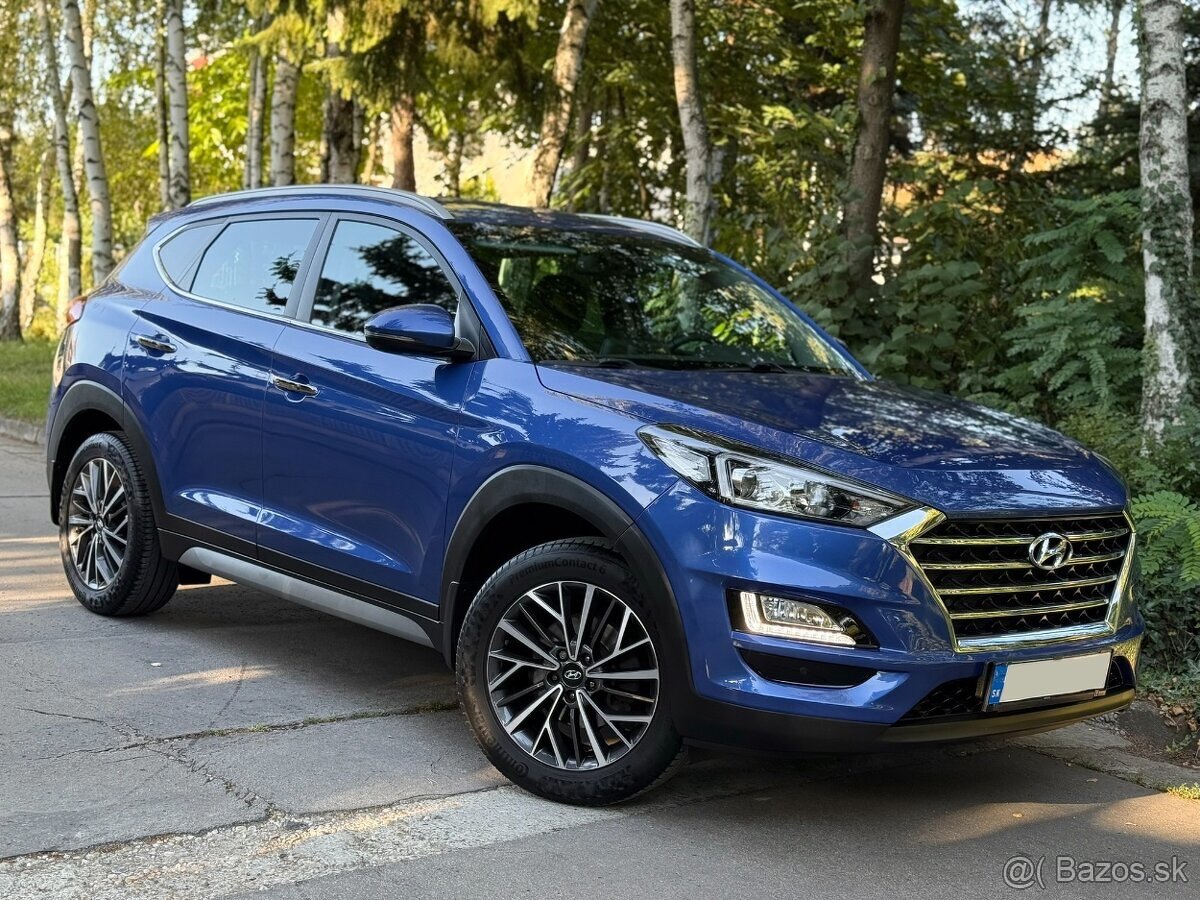 HYUNDAI TUCSON 1.6 GDI STYLE/ 78 000 km/ 1.MAJITEĽ /NEBÚRANÉ