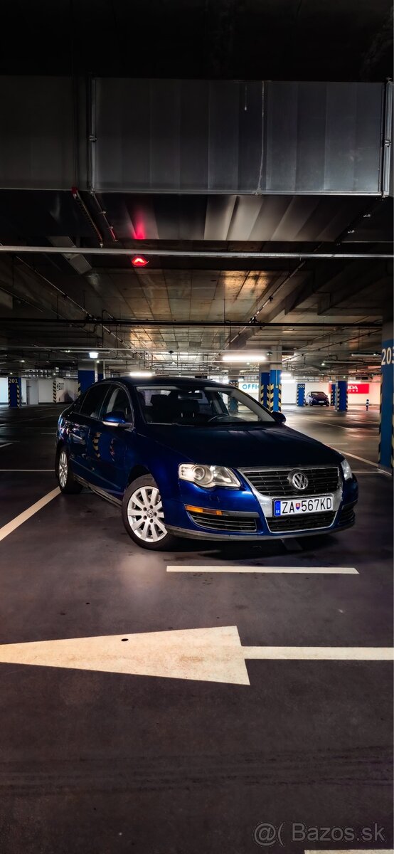 VW Passat B6 2.0FSI 4motion