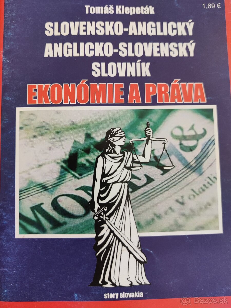 Slovensko anglický Anglicko slovenský slovník ekonómie a prá