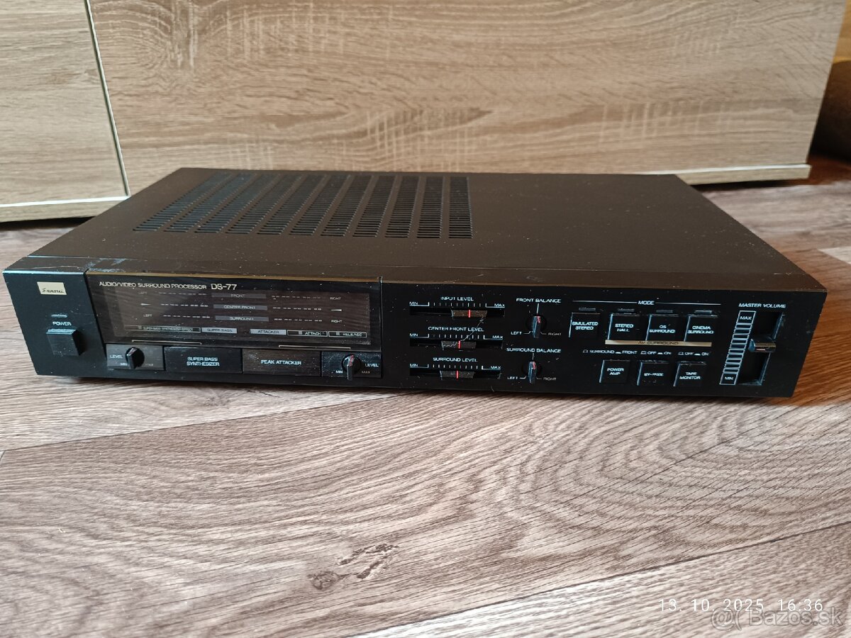SANSUI DS-77...1986 JAPAN