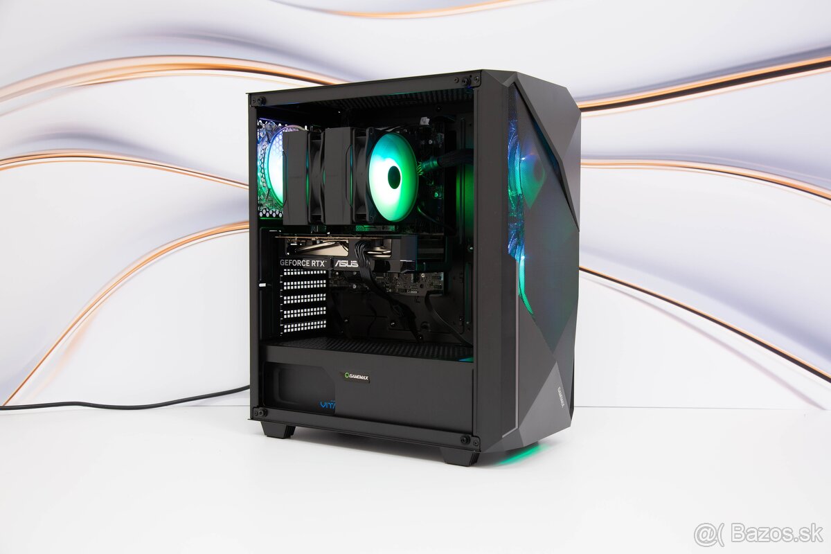 Herný PC i7-14700 / RTX 5060 8GB / 32GB DDR5 / 1TB NVMe