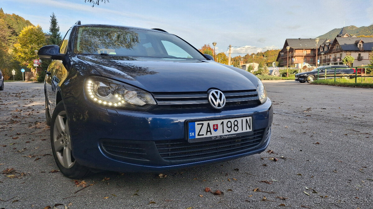 VW Golf VI Variant 1.6TDI 77kW bixenon
