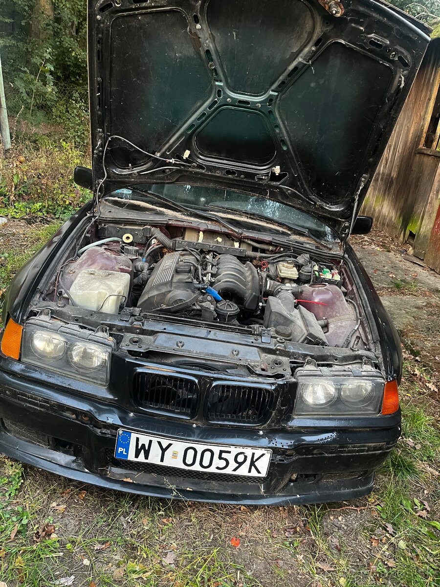 BMW e36 323i Drift