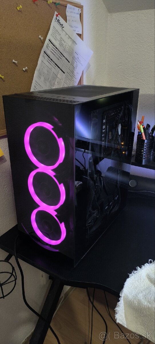 Herný / pracovný PC – Ryzen 5, RX 480, 16 GB RAM, SSD + HDD