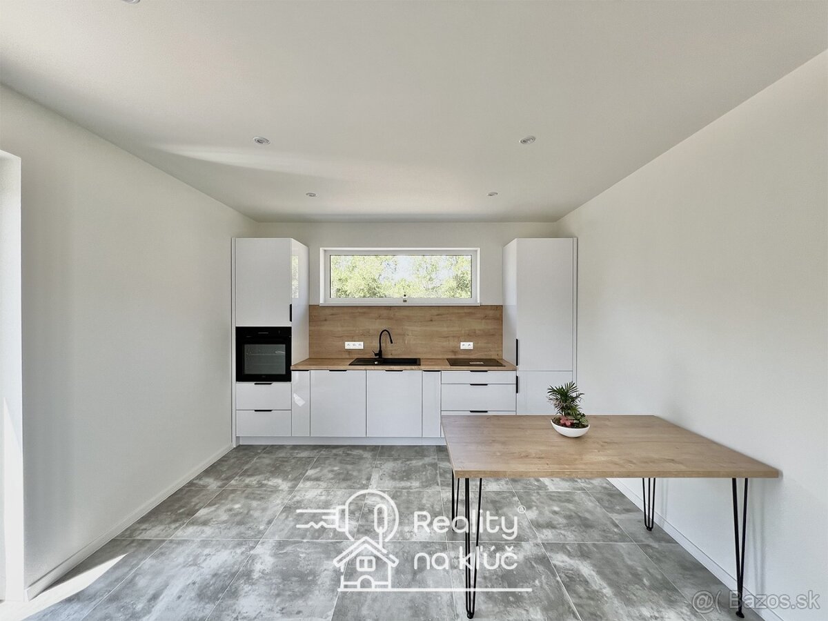 Na predaj novostavba 3-izbový rodinný dom v obci Čechy