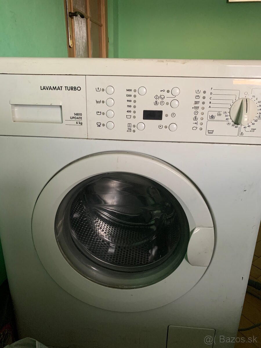 Práčka so sušičkou AEG 6 kg