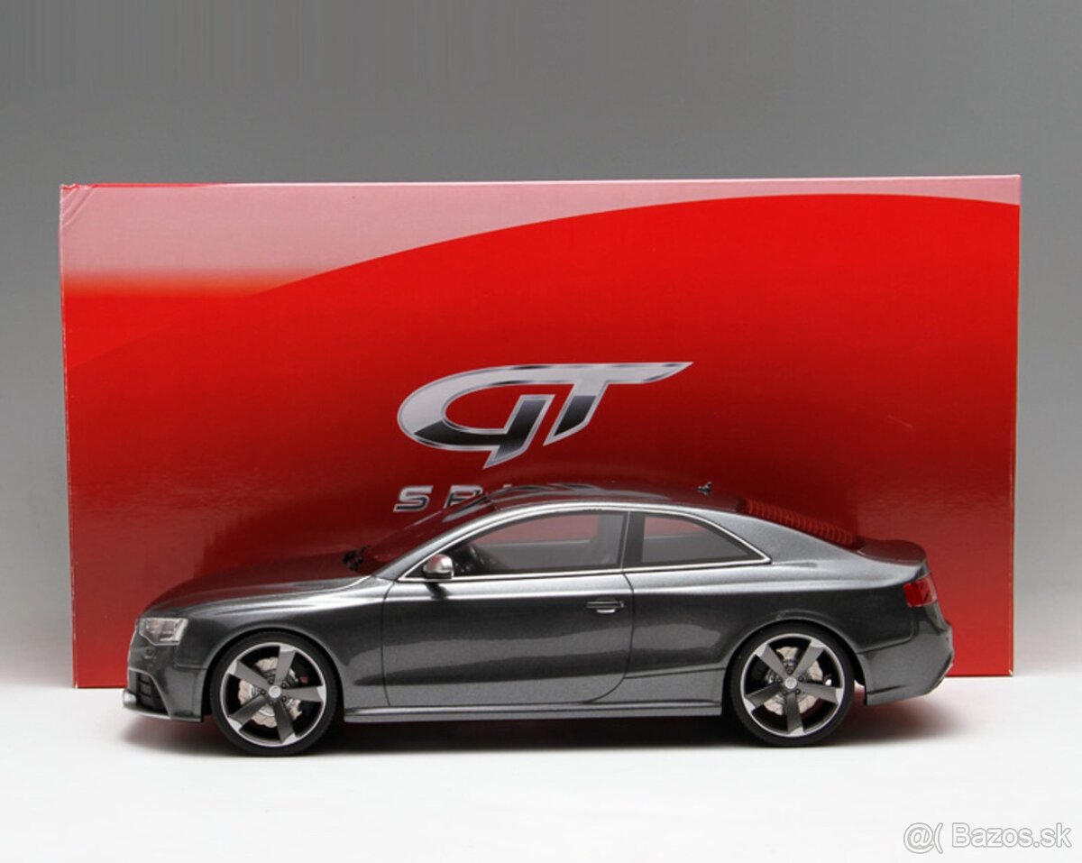 Rezervované GT Spirit GT712 Audi RS5 Coupe Daytona šedá 1:18
