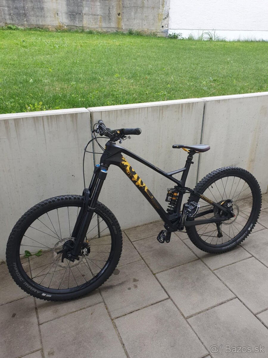 Celoopruzeny horsky bicykel Ghost patriot 8 UC