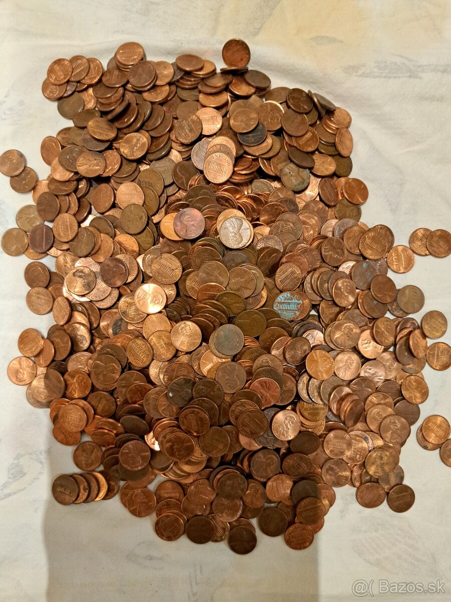 Predam Americke mince