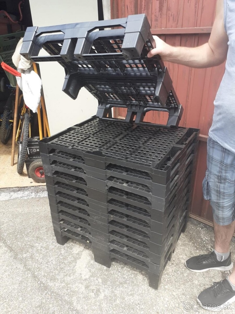Plastove palety (60x80 cm)