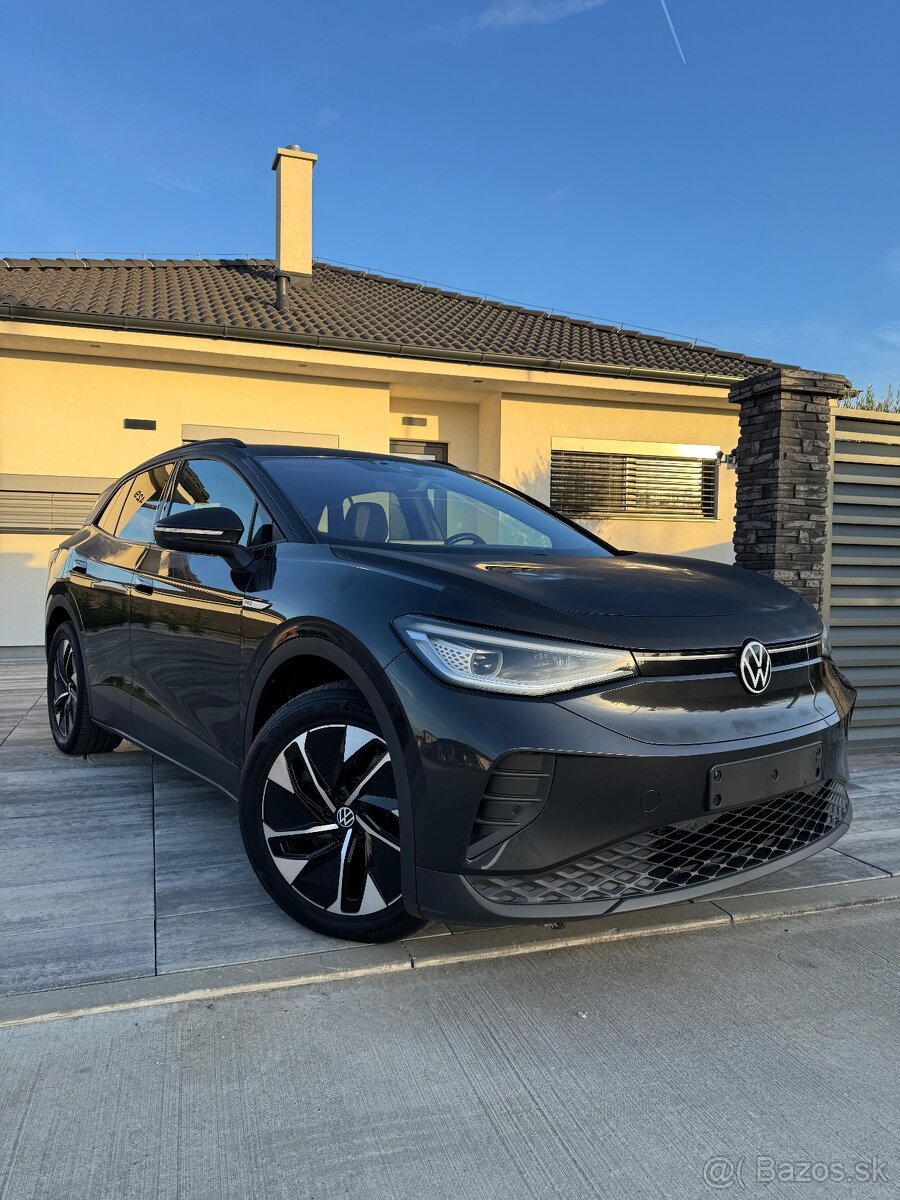 VW ID.4 Koža/IQ/Ťažné/Kamera/Tepelné čerpadlo 82kwH