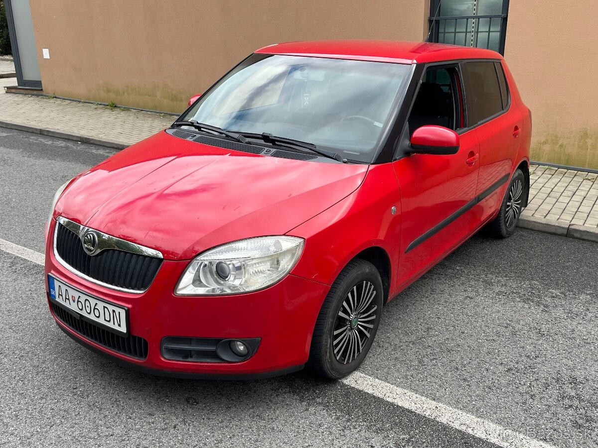 Škoda Fabia II Sportline