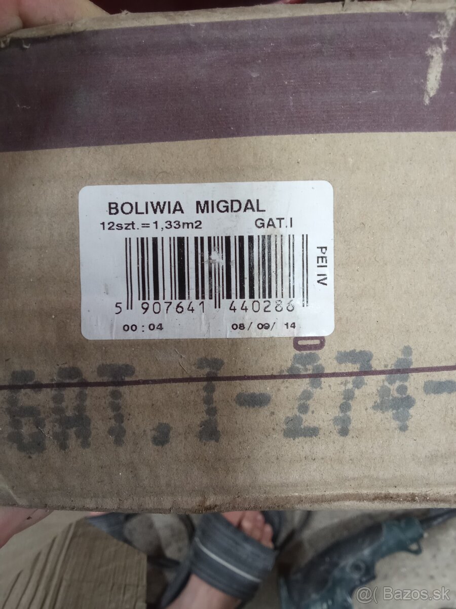 Obkladačky, dlažba