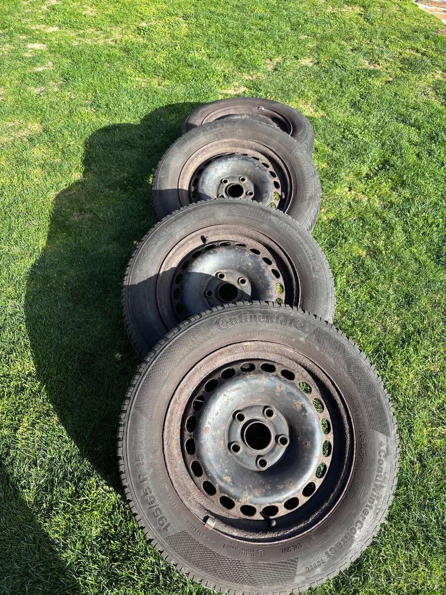 Zimné gumy 195/65/15