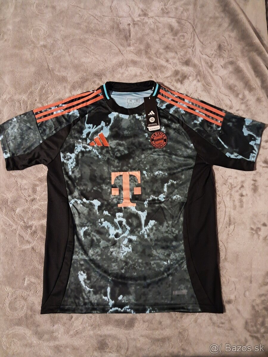 ⚽ Futbalový dres FC BAYERN MNÍCHOV 2024/25 – ADIDAS (XL)