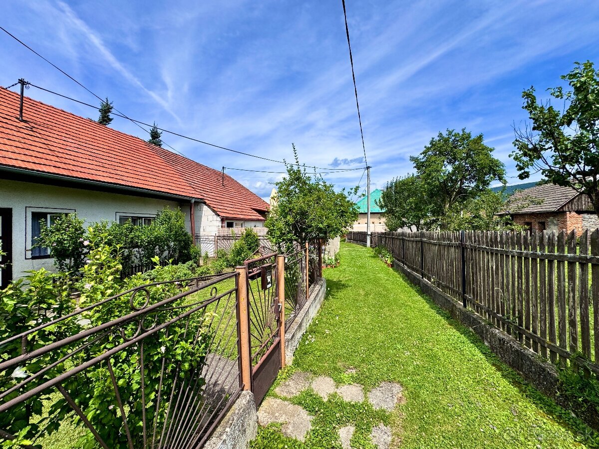 AKTUALIZÁCIA CENY NA PREDAJ – Vidiecky dom, Horná Ves