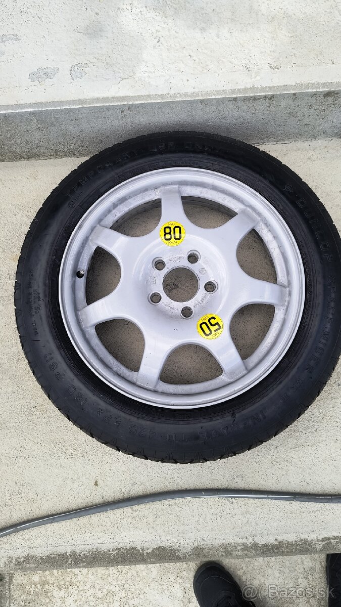 rezervne koleso BME e53