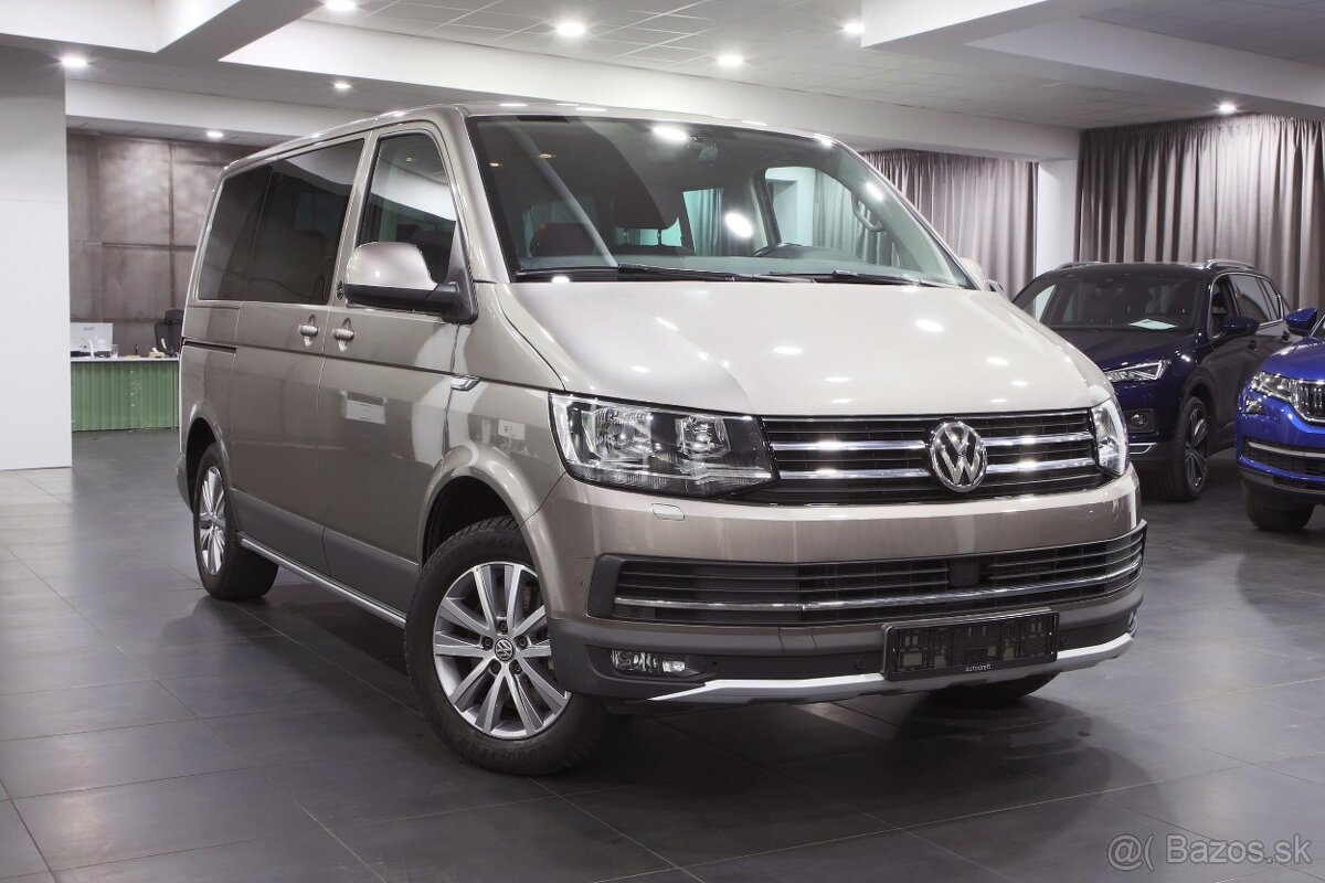 VW Multivan T6 PAN AMERICANA 2.0TDI 110KW Man. 7-miest