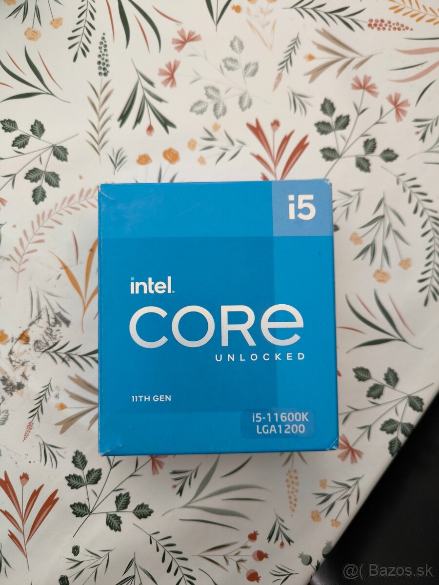 Intel i5 11600k