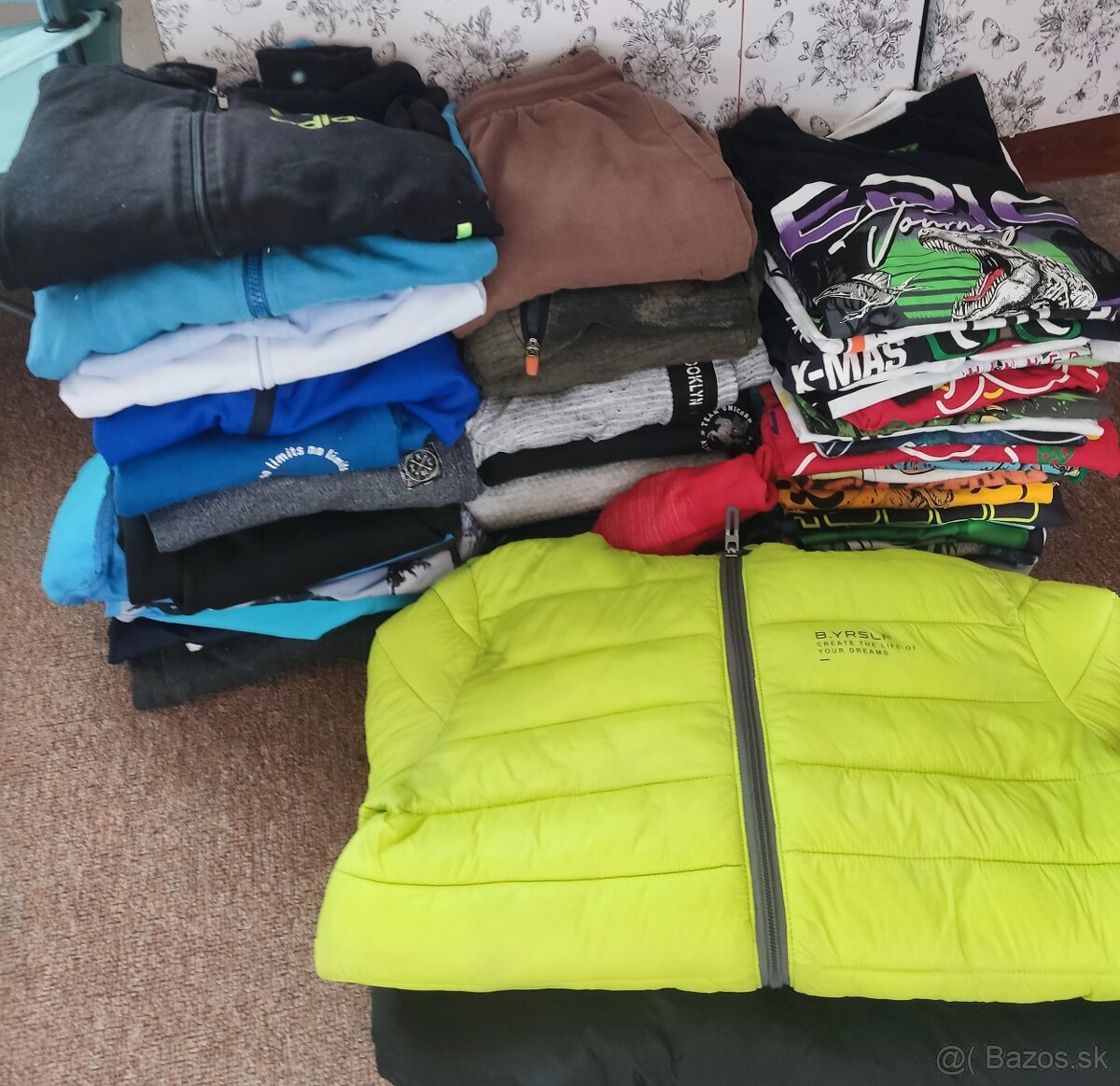 Mega balík chlapec 10,11,12r