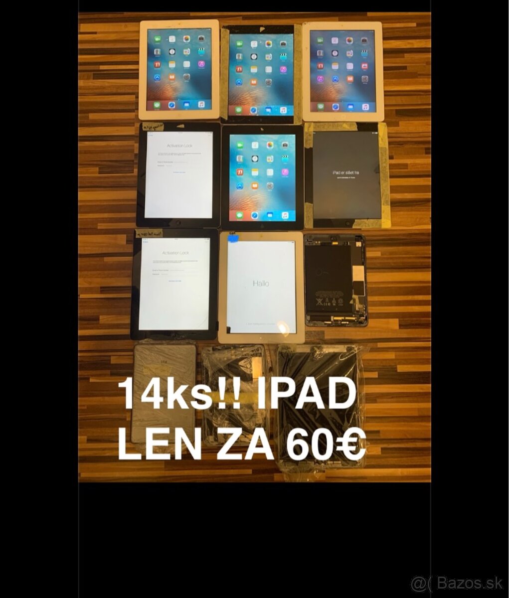 13ks IPAD LEN ZA 50€
