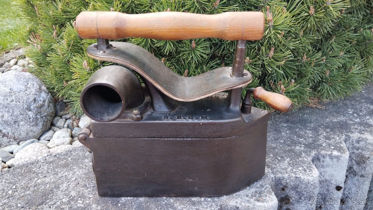 (doprava zdarma)  Obrovská komínová velmi stará sbírková žeh