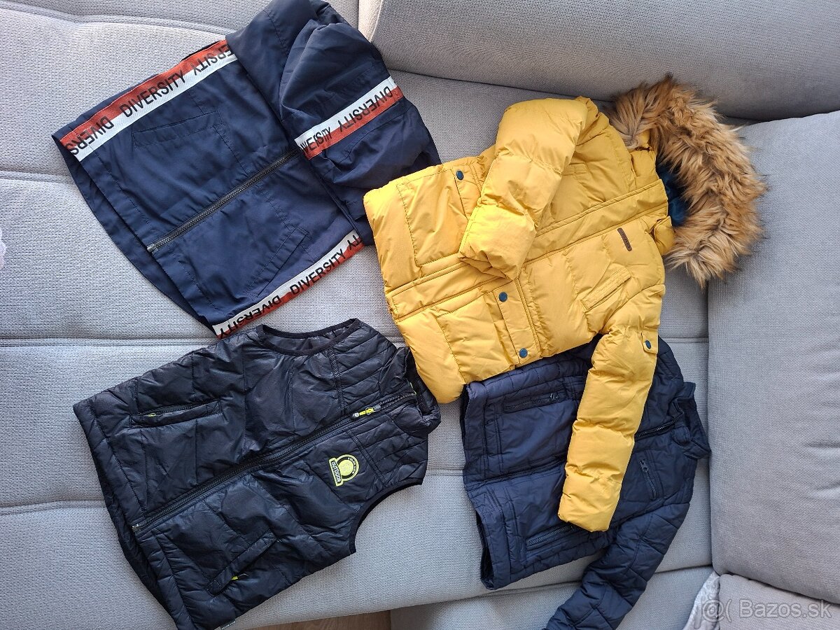 Bundy 128-134cm chlapec