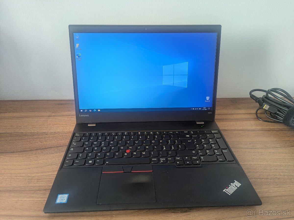 Lenovo Thinkpad T570 (Core i5 / 8 Gb RAM / 256 SSD)