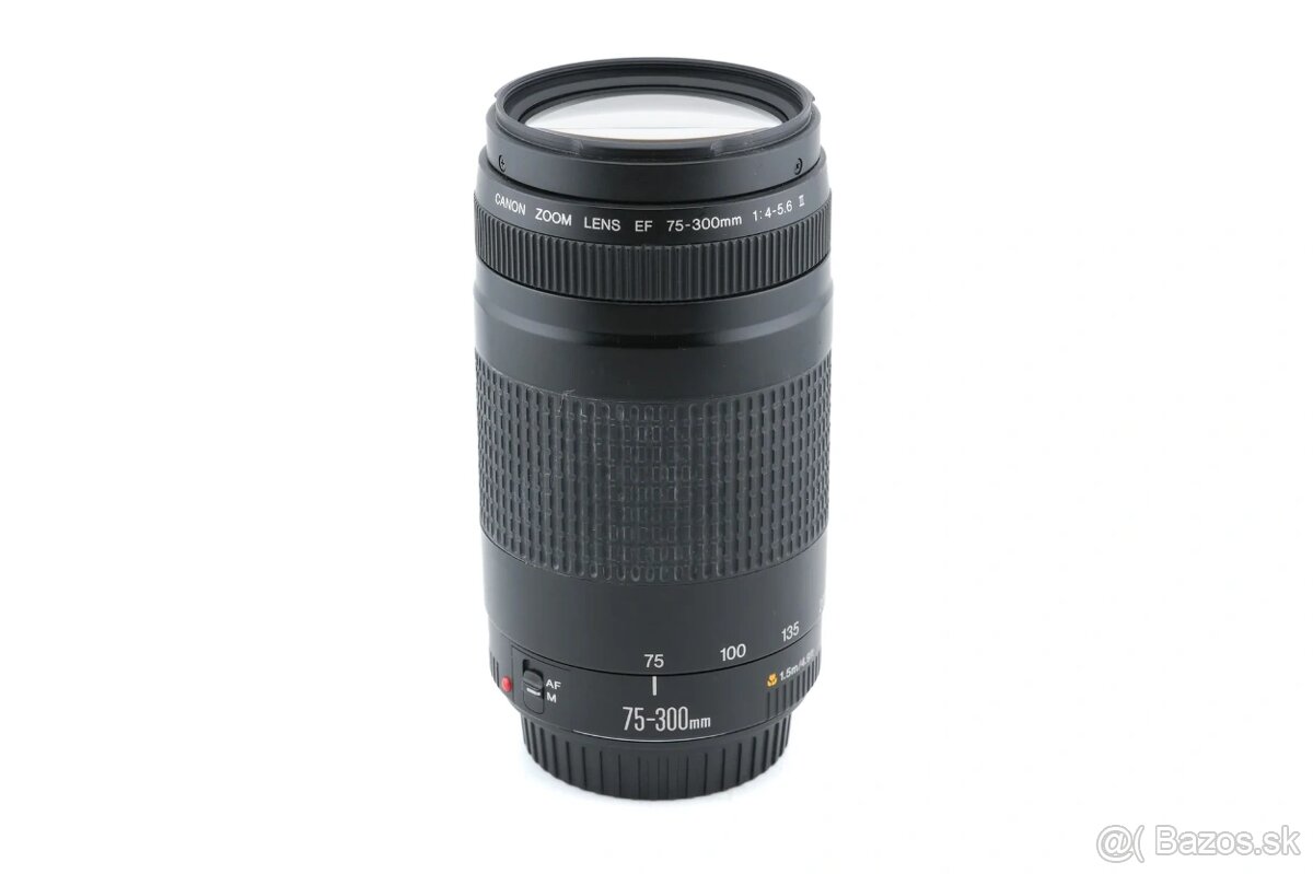 Canon EF 75-300mm f/4-5.6 II - necistota v optike