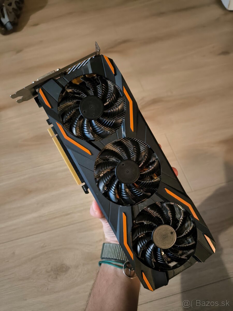 Gigabyte Windforce 3X OC GTX 1080 8GB