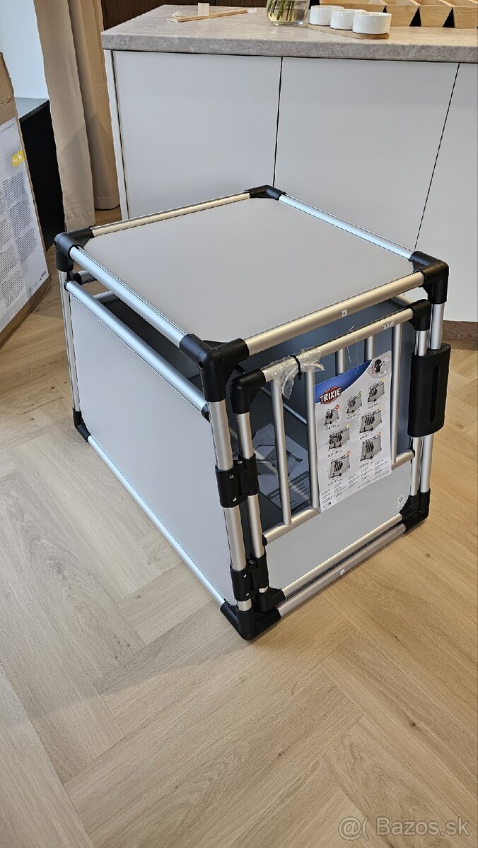 Transportná klietka Trixie M-L