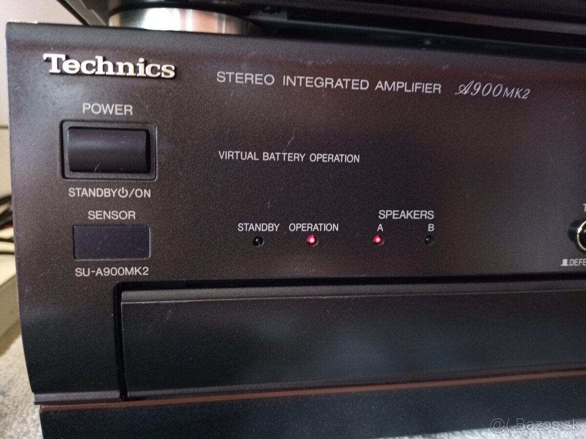 Technics SU-A900 MK2