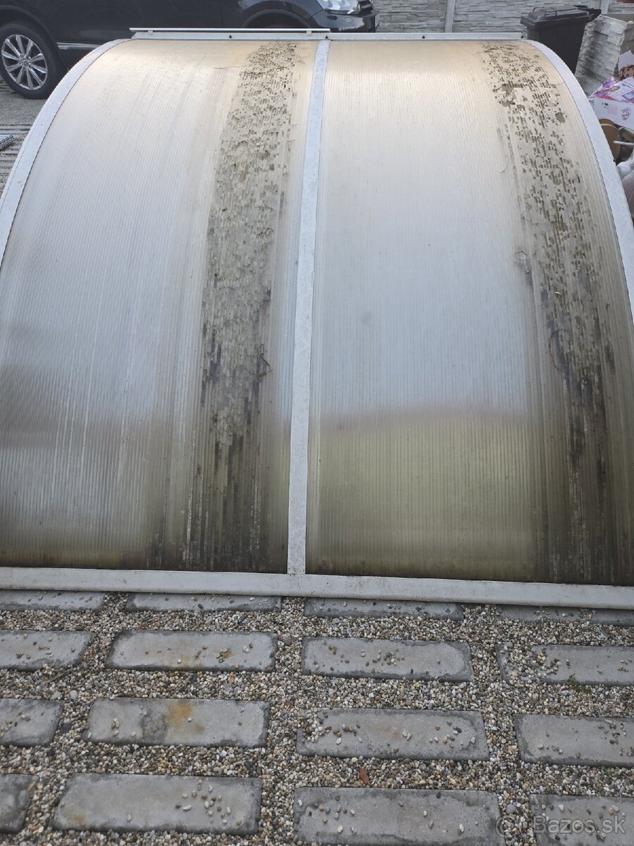 Prestresenie bazéna 6