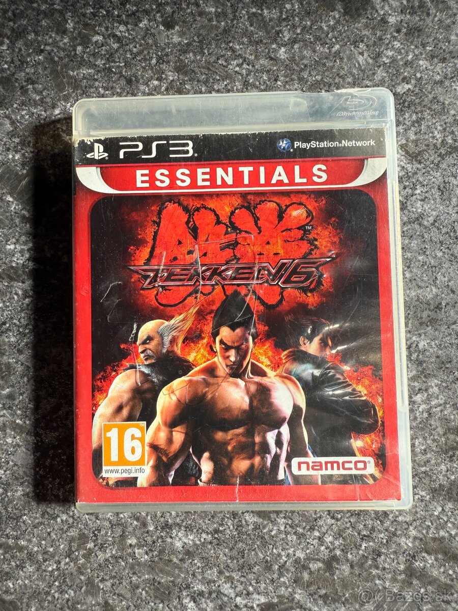 Tekken 6 – PS3 Essentials edícia