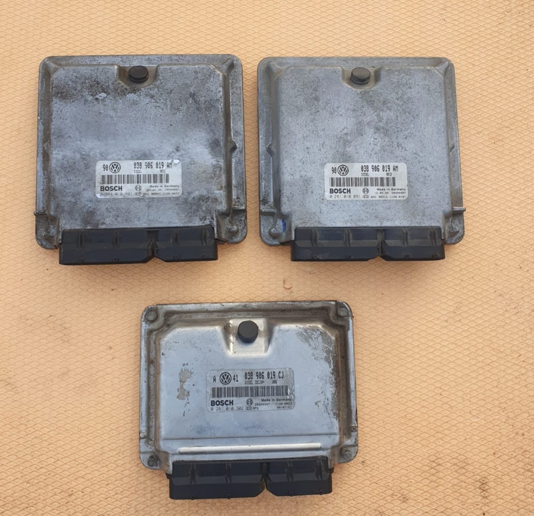 Riadiaca jednotka motora 1.9tdi 85kw AJM / AUY