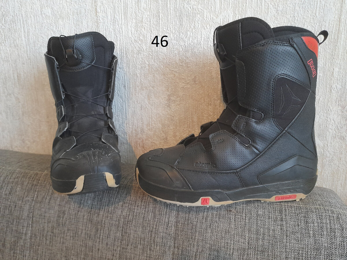 snowboardové boty 46