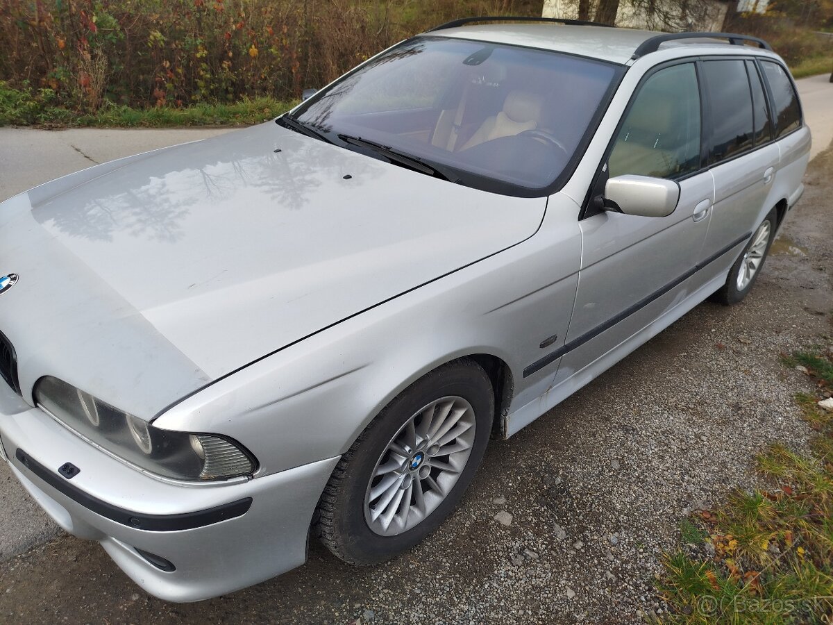 Predám BMW E39 Touring 3.0 142kw