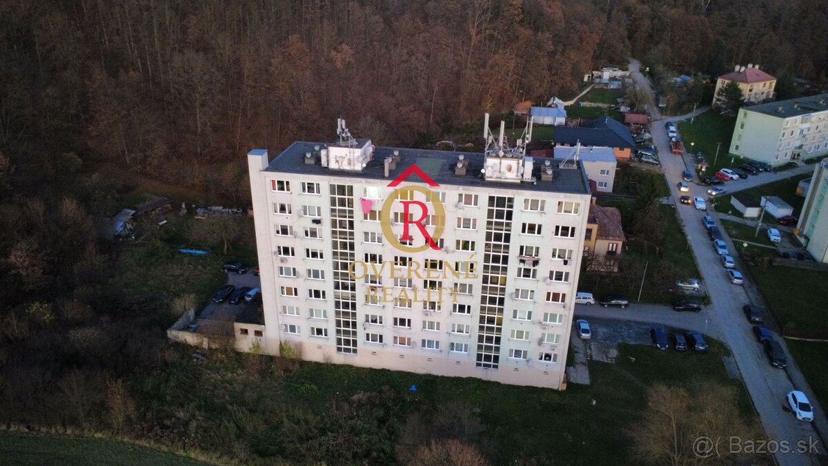 SKVELÁ CENA Na predaj zrekonštruovaný 1-izbový byt s nízkym