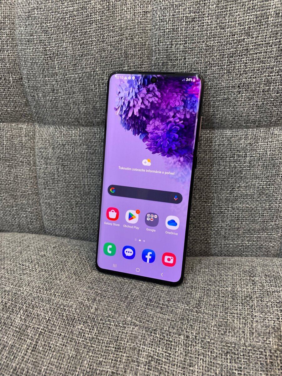 Samsung Galaxy S20+ 8/128GB (plne funkčný)