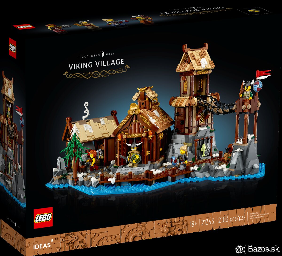 LEGO Ideas 21343 Viking Village